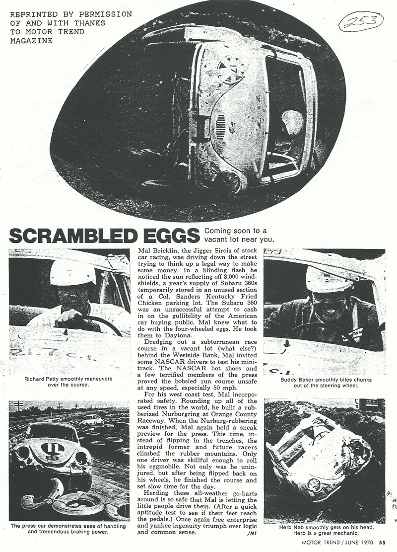 Illustration for article titled Subaru 360 - The Oppositelock Review